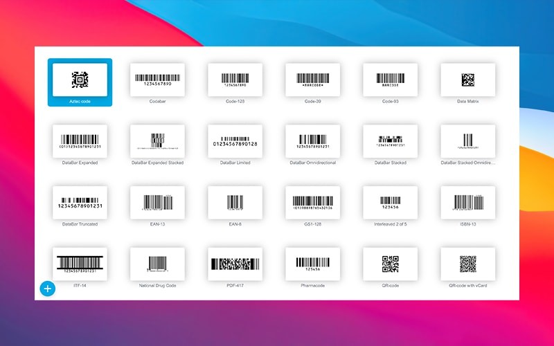 Barcode for Mac v2.5.6 自定义创建视觉上完美的条形码/二维码 破解下载-1