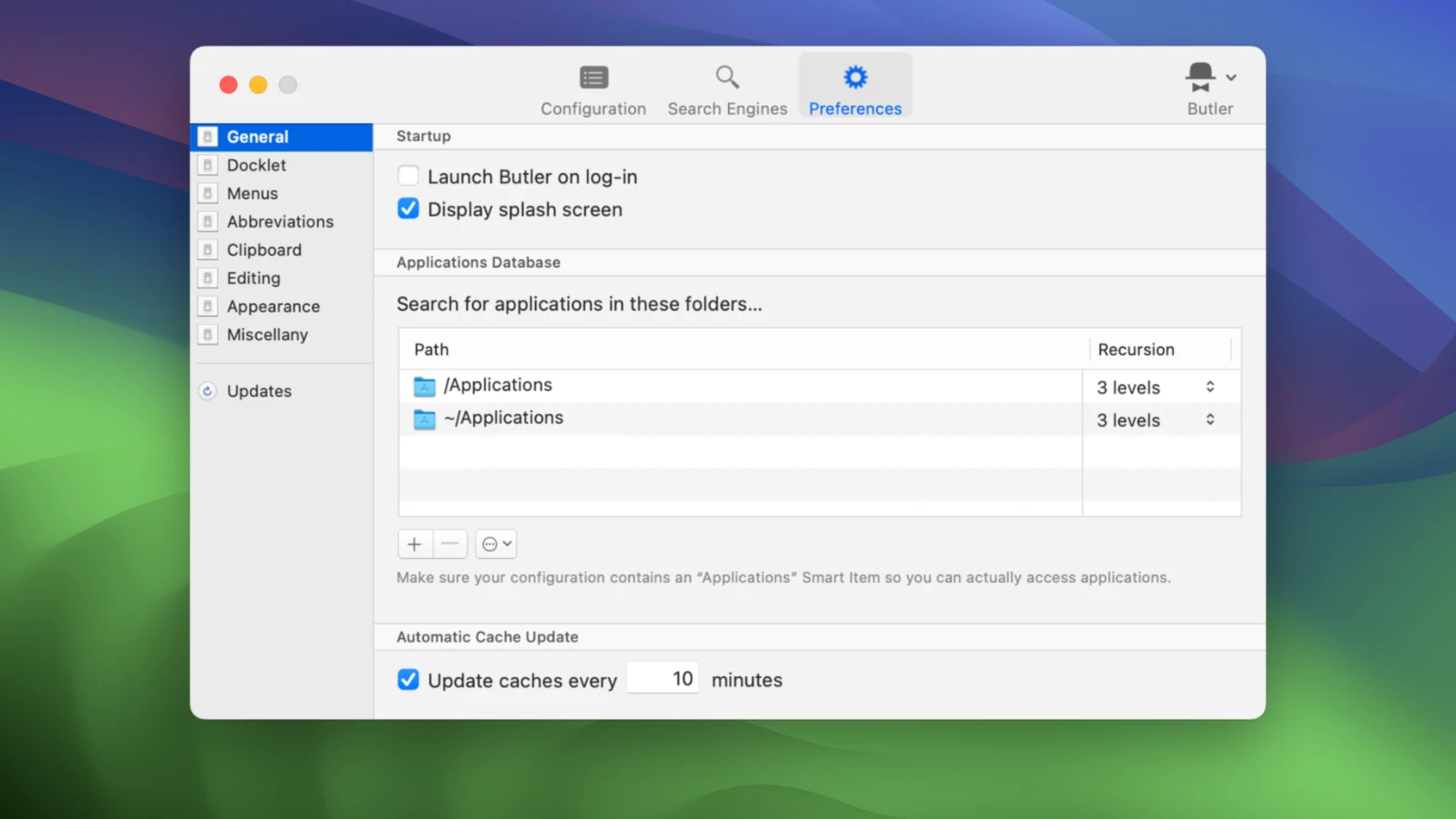 Butler for Mac v4.4.8 mac强大的mac文件启动器 破解下载-1