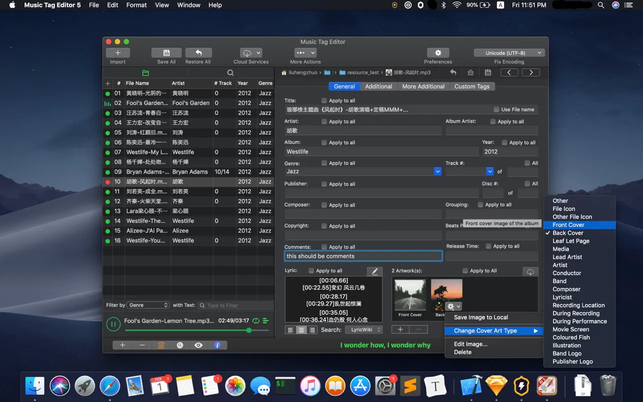 Music Tag Editor Pro for Mac v7.5.3 音频标签管理工具 破解下载-1