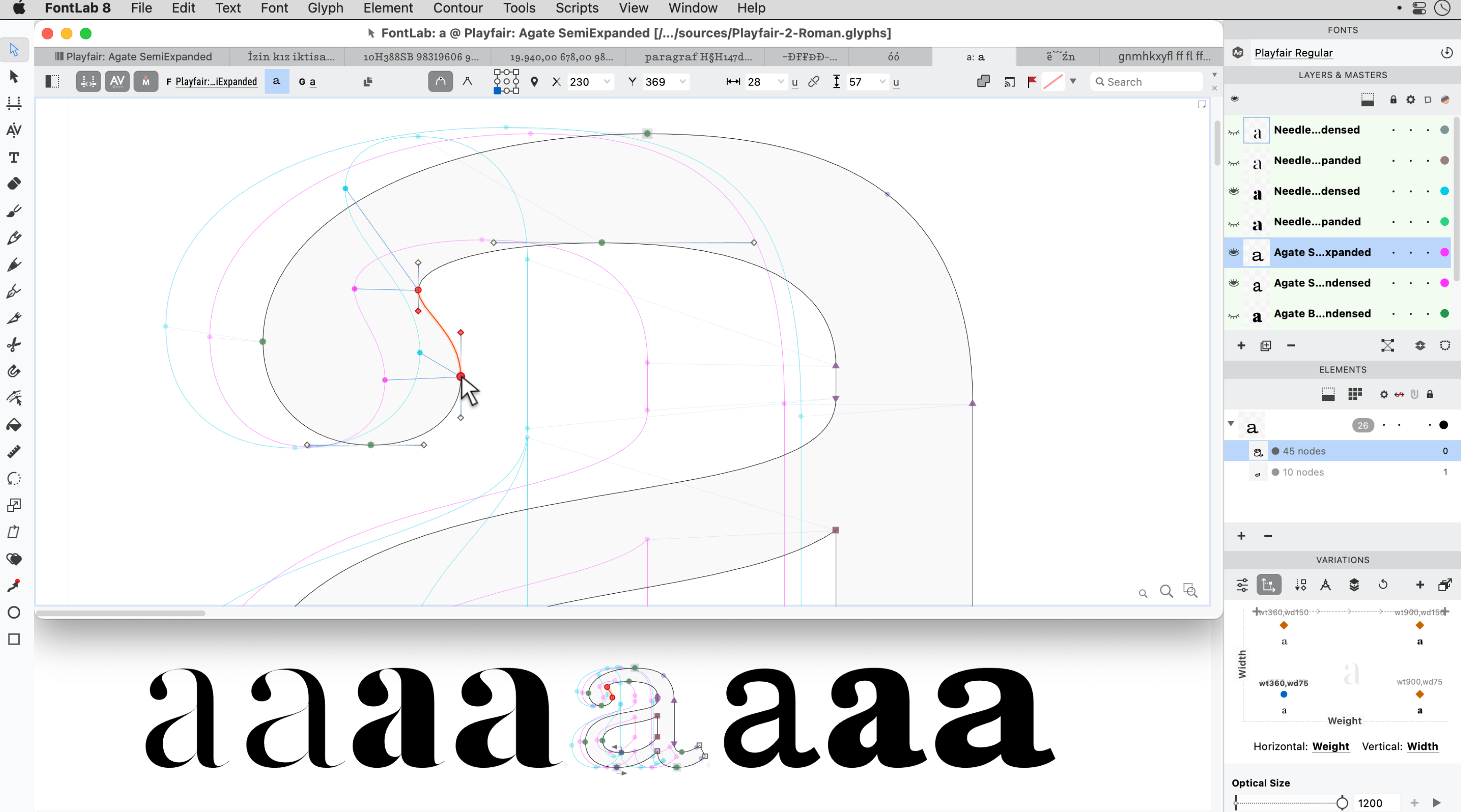 FontLab 8 for Mac v8.3.0.8766 Mac字体编辑器 破解下载-1