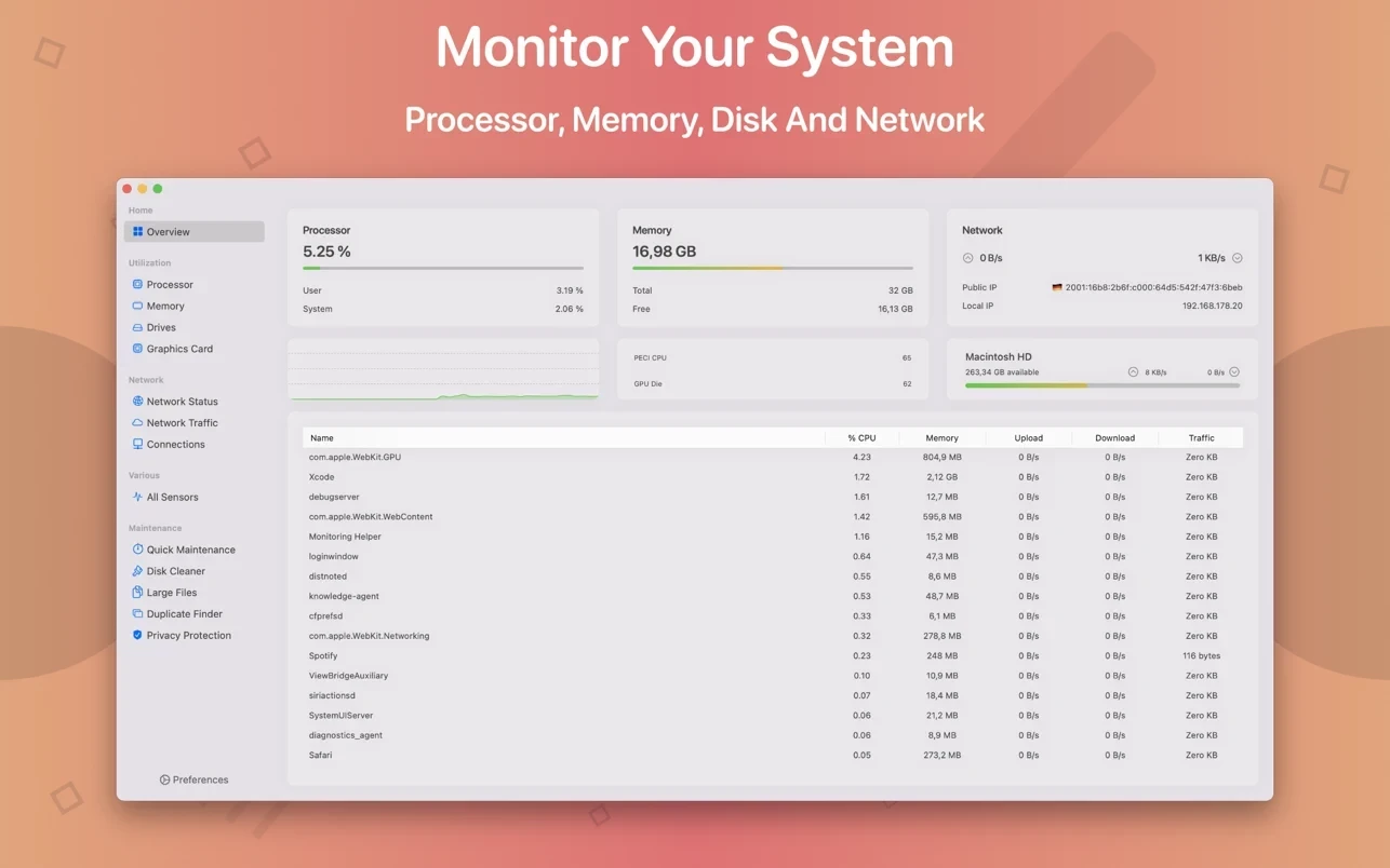 System Toolkit for Mac v6.1.1 mac系统维护软件 破解下载-1