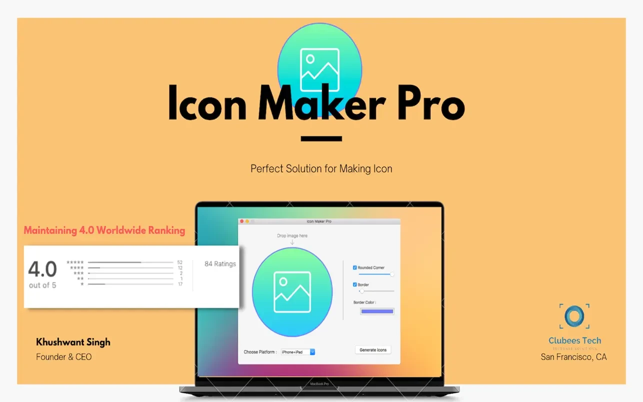 Icon Maker Pro for Mac v2.6 图标制作软件 破解下载-1