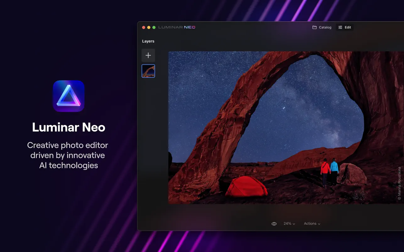 Luminar Neo for Mac v1.18.3(17160) 图像编辑软件 免激活下载-1