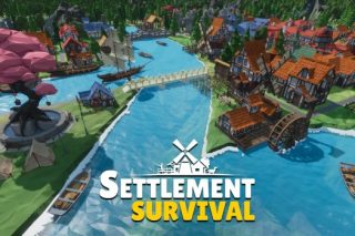 部落幸存者 Settlement Survival for Mac v1.1.121.85 中文原生版 含DLC旅游