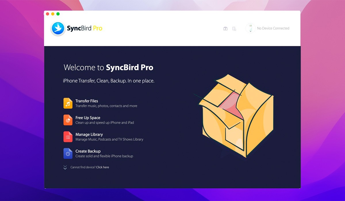 SyncBird Pro for Mac v4.1.1fix 文件管理程序 免激活下载-1