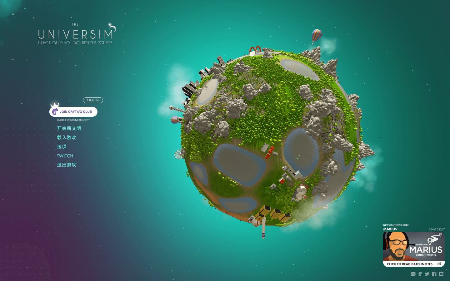 宇宙主义 The Universim for Mac v1.0.00.42810 中文原生版-1