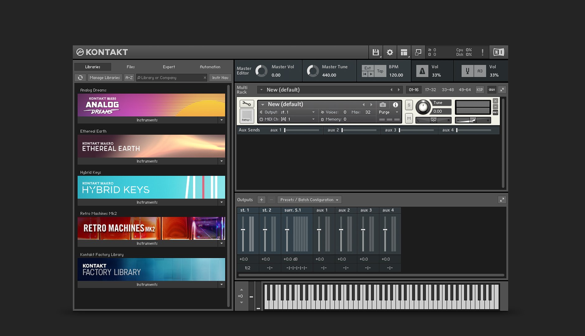 Native Instruments Kontakt 7 for Mac v7.9.0 苹果专业音频采样器 免激活下载-1