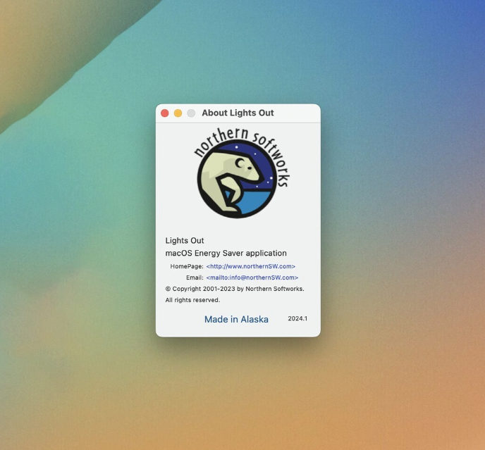 Lights Out for Mac v2024.1 扩展节能器 免激活下载-1