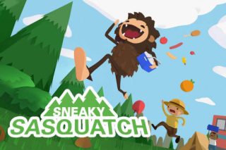 鬼鬼祟祟的大脚怪 Sneaky Sasquatch for Mac v2.0.1 中文原生版