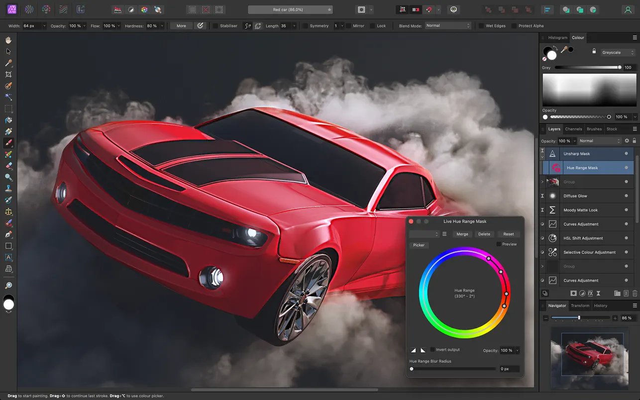 Affinity Photo for Mac v2.4.1 好用的图片编辑软件 免激活下载-1