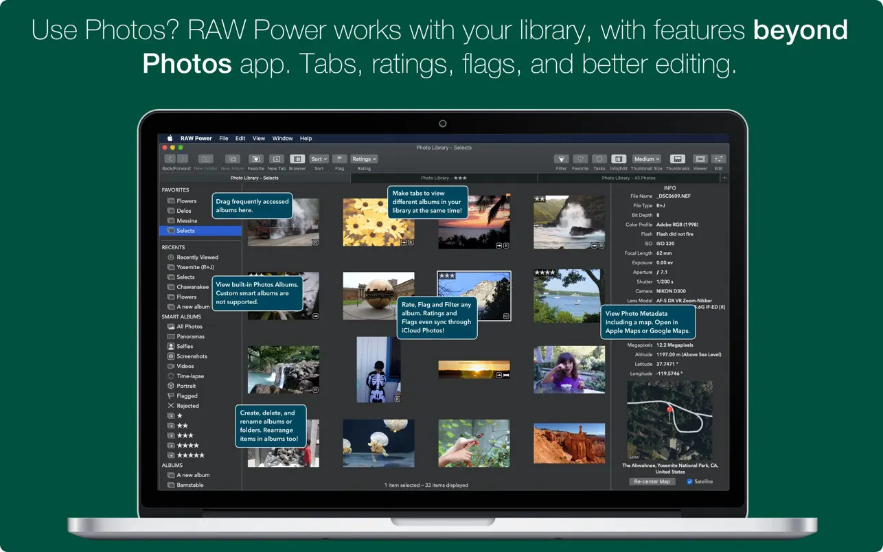 RAW Power for Mac v3.4.20 强大的raw图像处理软件 免激活下载-1