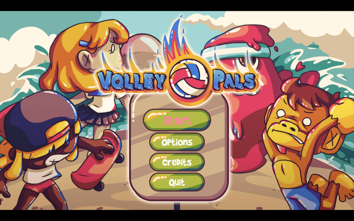 排球好朋友 Volley Pals for Mac v1.0a 英文原生版-1