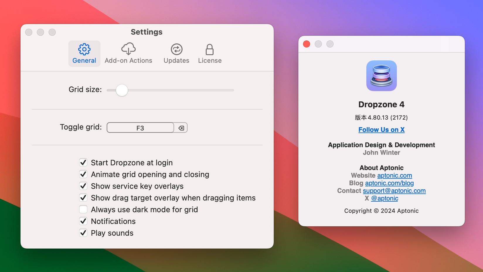 Dropzone 4 for Mac v4.80.13 文件拖拽增强工具 免激活下载-1