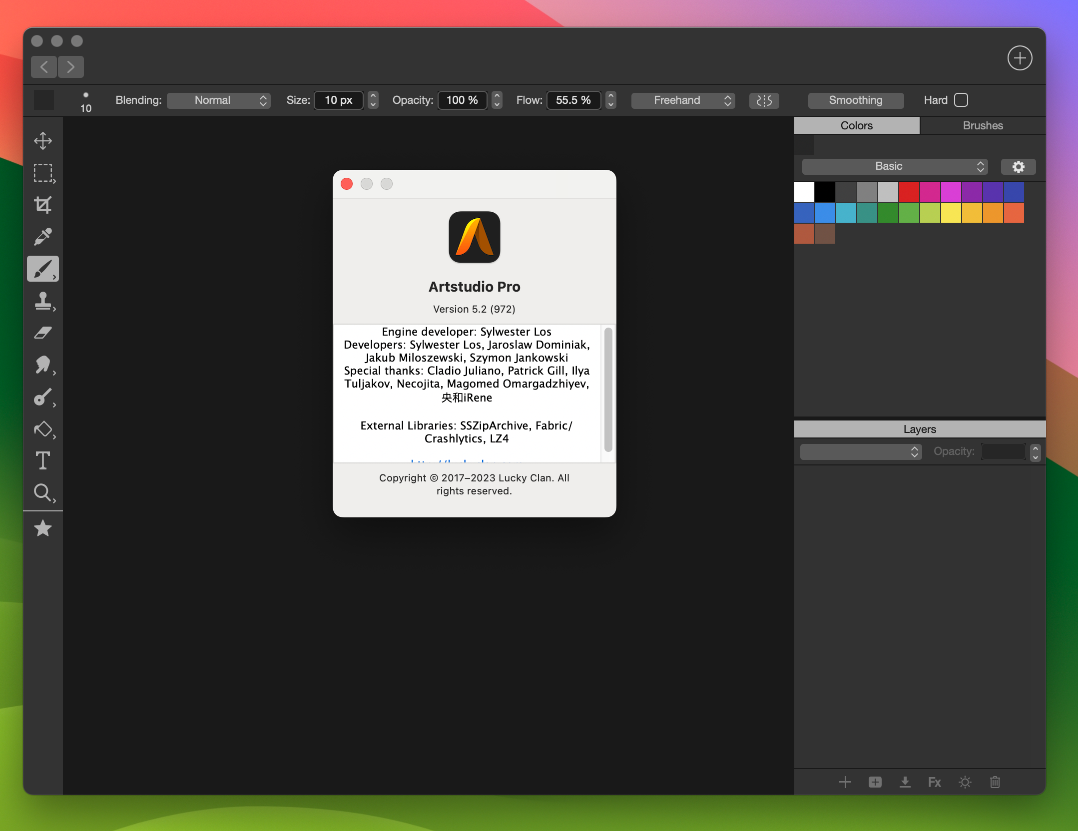Artstudio Pro for Mac v5.2.0 绘图和编辑工具 免激活下载-1