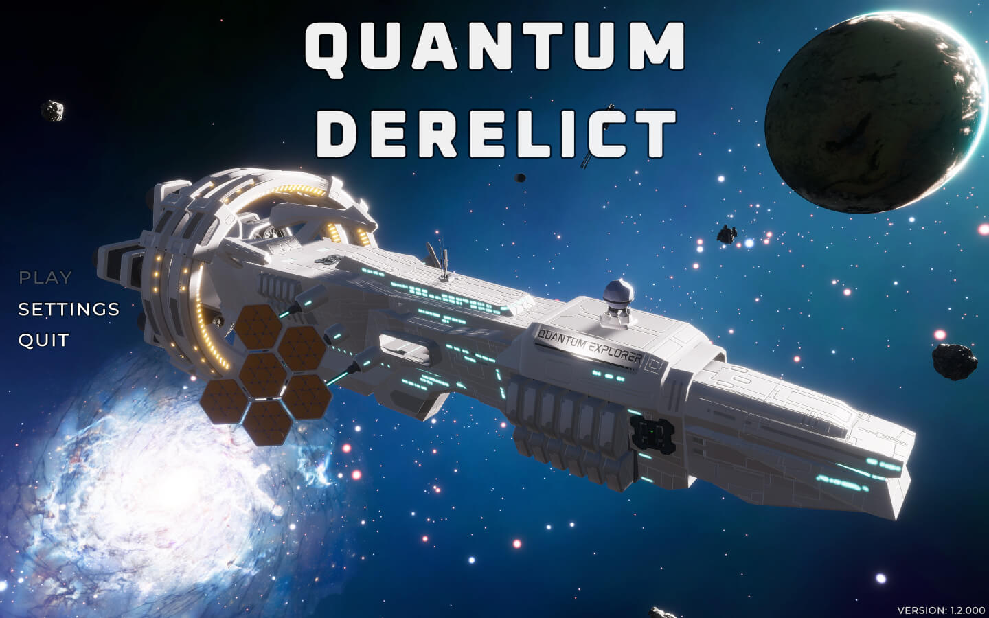 量子遗弃 Quantum Derelict for Mac v1.2.000 英文原生版-1