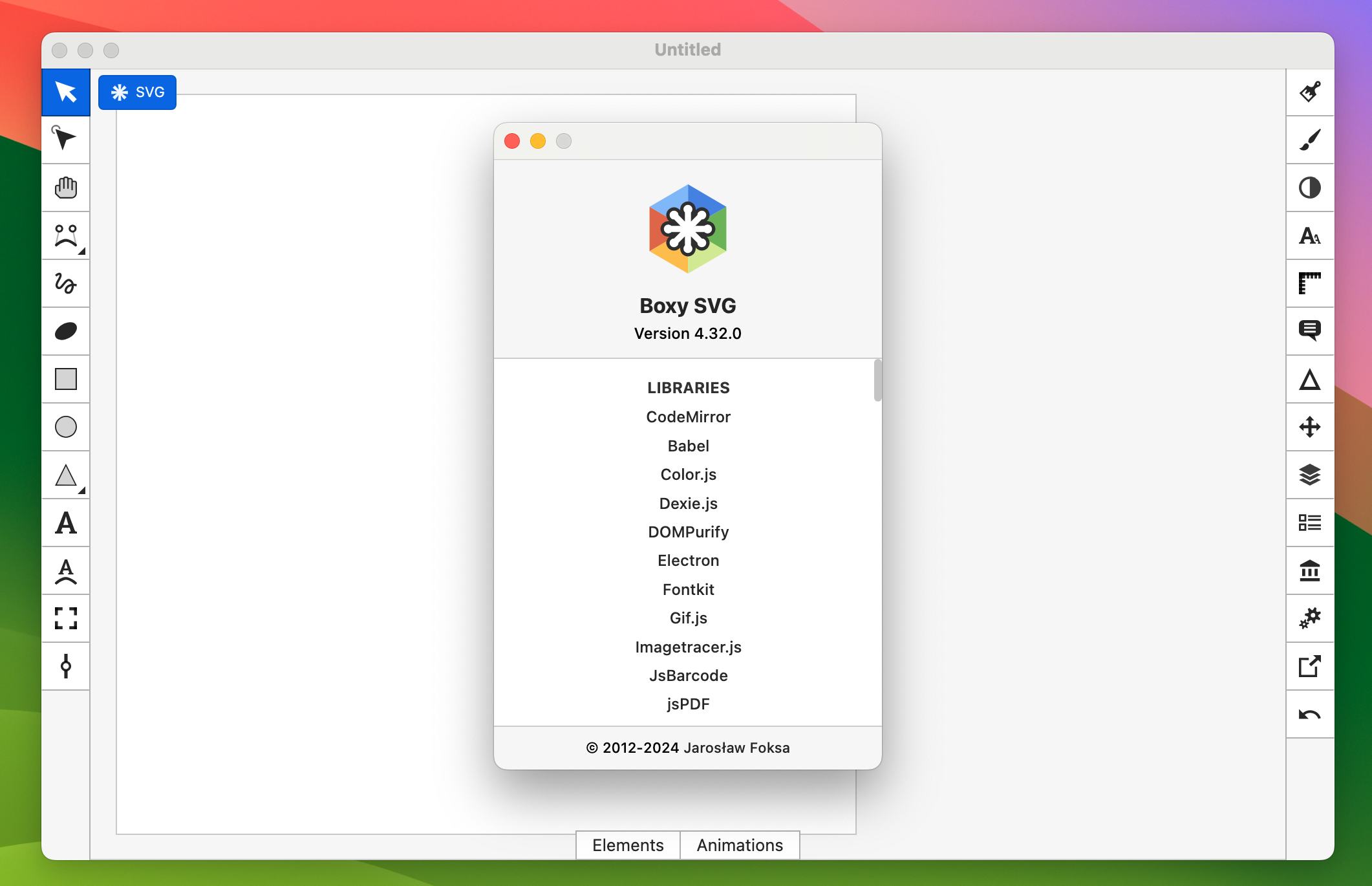 Boxy SVG for Mac v4.32.0 矢量图编辑器 免激活下载-1