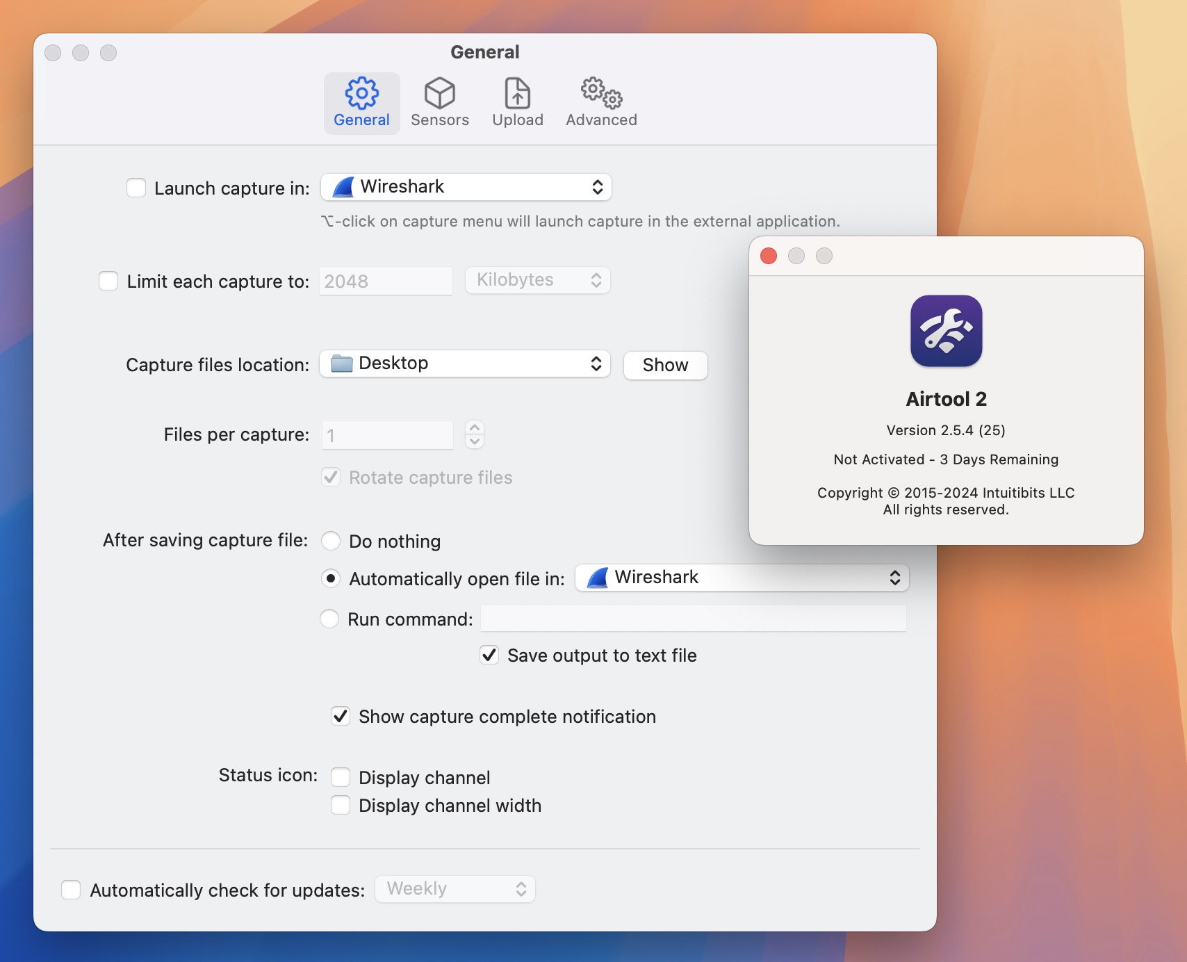 Airtool for Mac v2.5.4 系统菜单栏网络工具 免激活下载-1