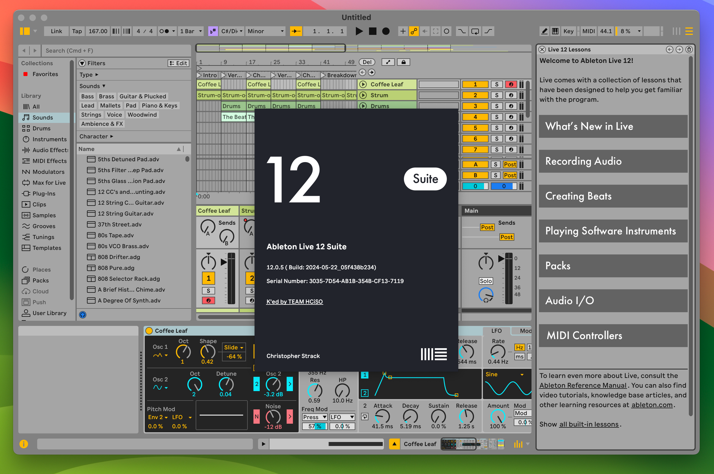 Ableton Live 12 Suite for Mac v12.0.5 音乐制作工具 免激活下载-1