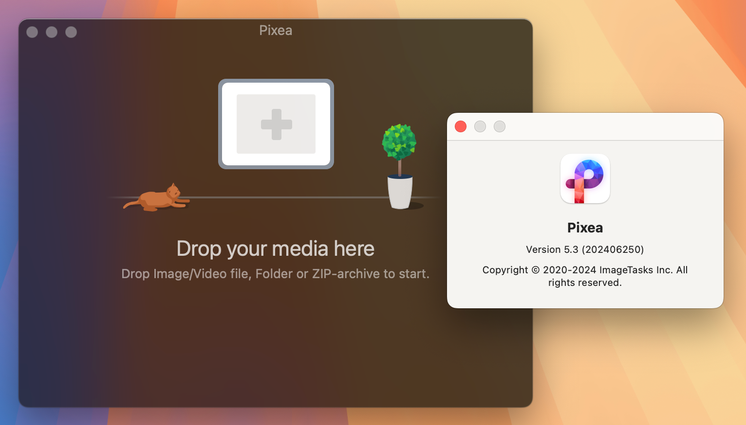 Pixea Plus for Mac v5.3 轻量高效图片浏览软件 免激活下载-1