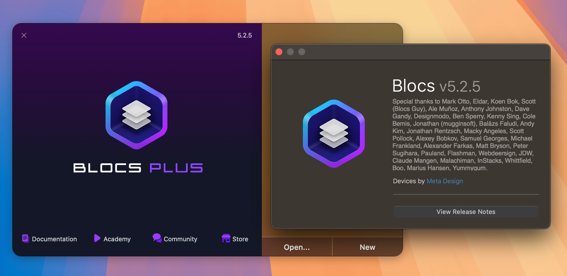 Blocs for Mac v5.2.5 优秀的可视化代码编辑器 免激活下载-1