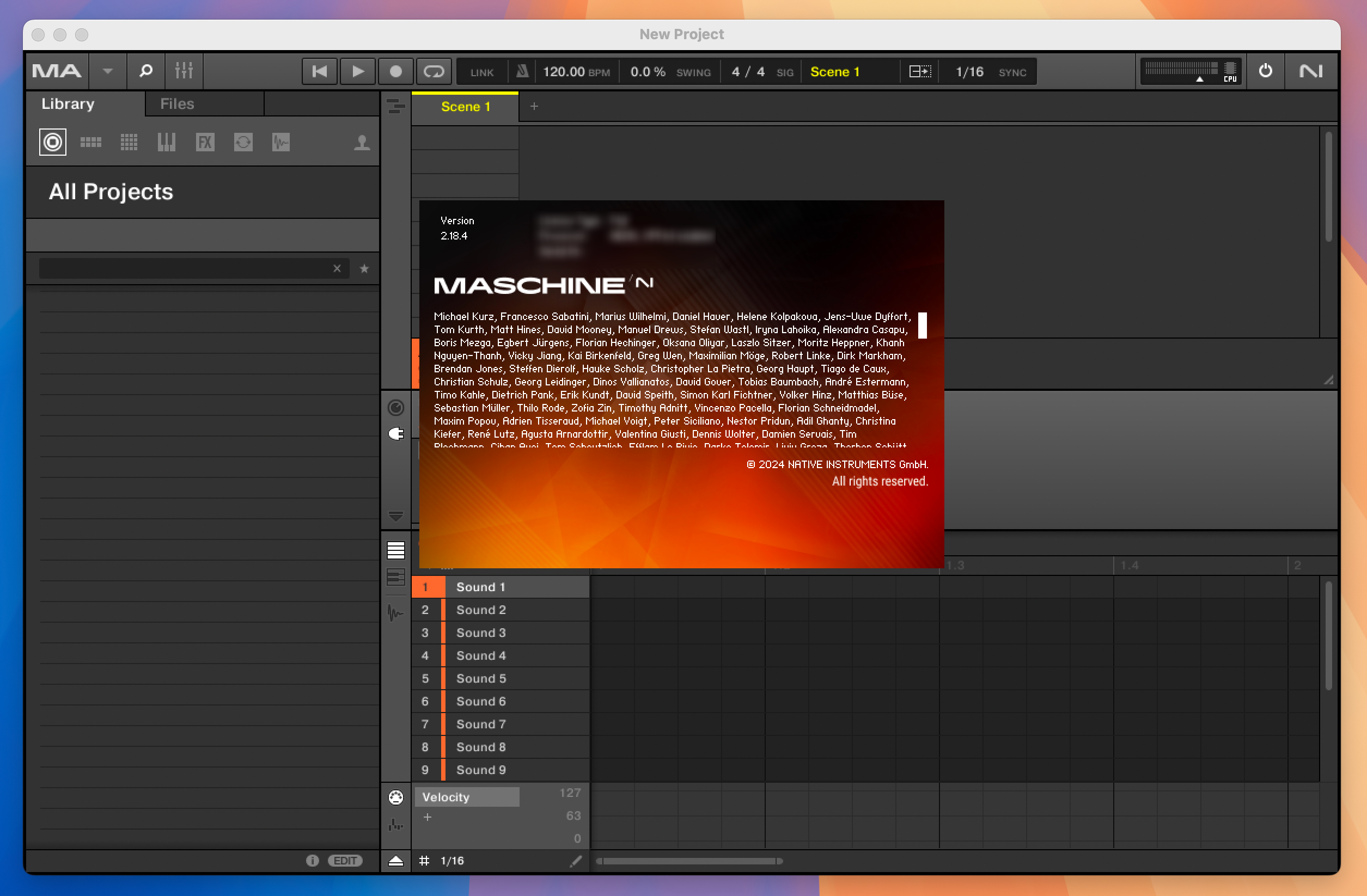 Native Instruments Maschine for Mac v2.18.4 全球最全面的采样器 免激活下载-1