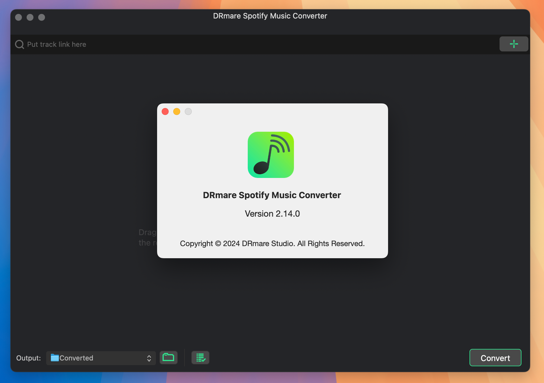 DRmare Spotify Music Converter for Mac v2.14.0 音乐格式转换器 免激活下载-1