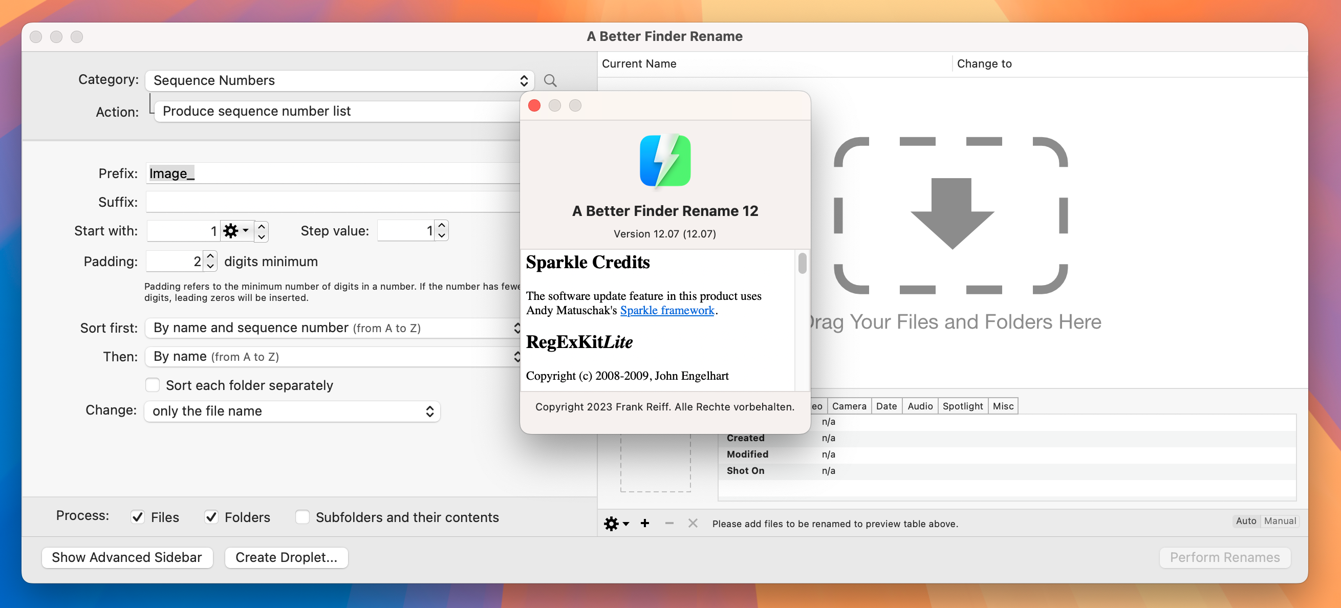 A Better Finder Rename for Mac v12.07 强大的批量重命名工具 免激活下载-1