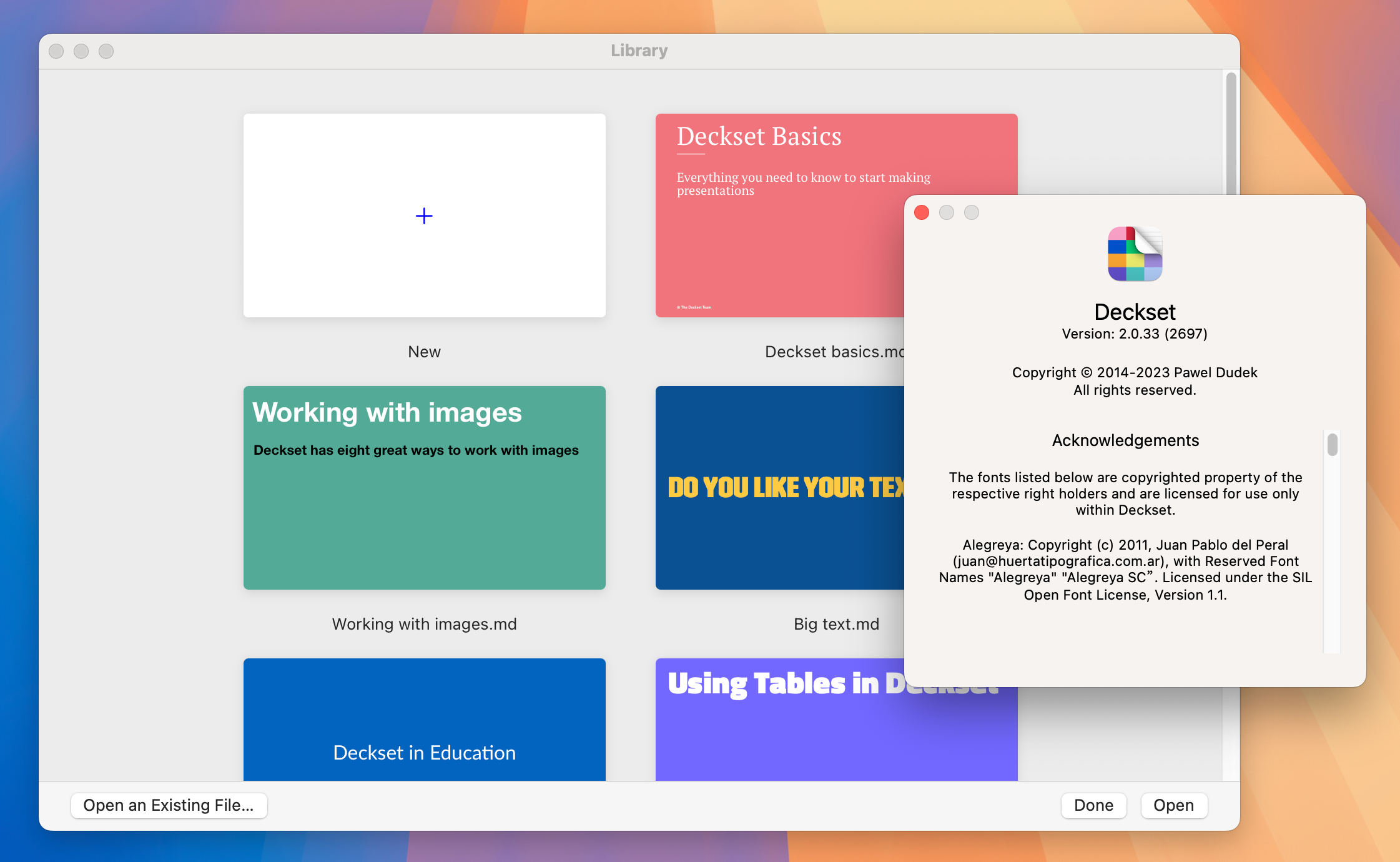 Deckset for Mac v2.0.33.2697 MD文档转幻灯片软件 免激活下载-1