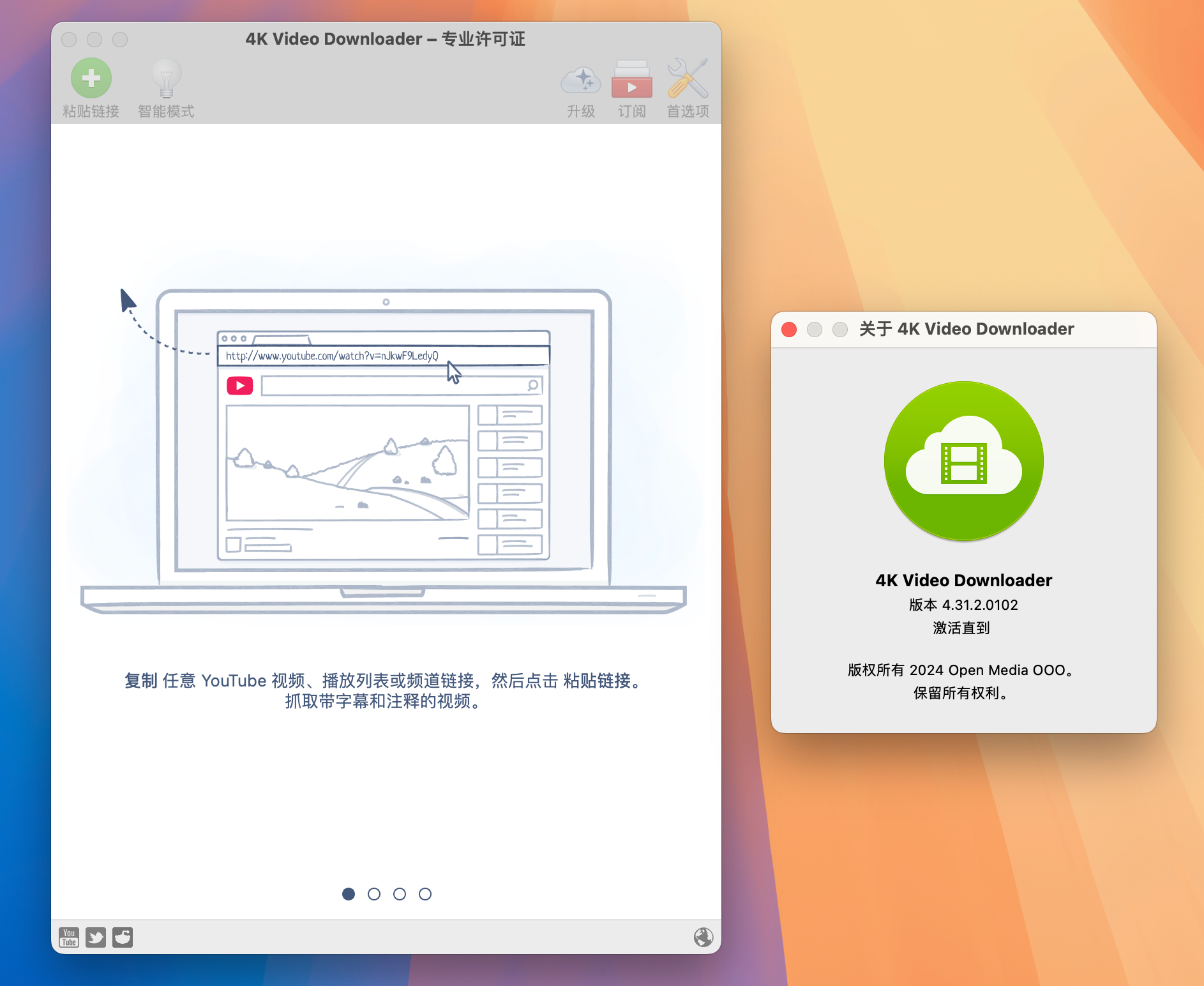 4K Video Downloader Pro for Mac v4.31.2 4K视频下载软件 免激活下载-1