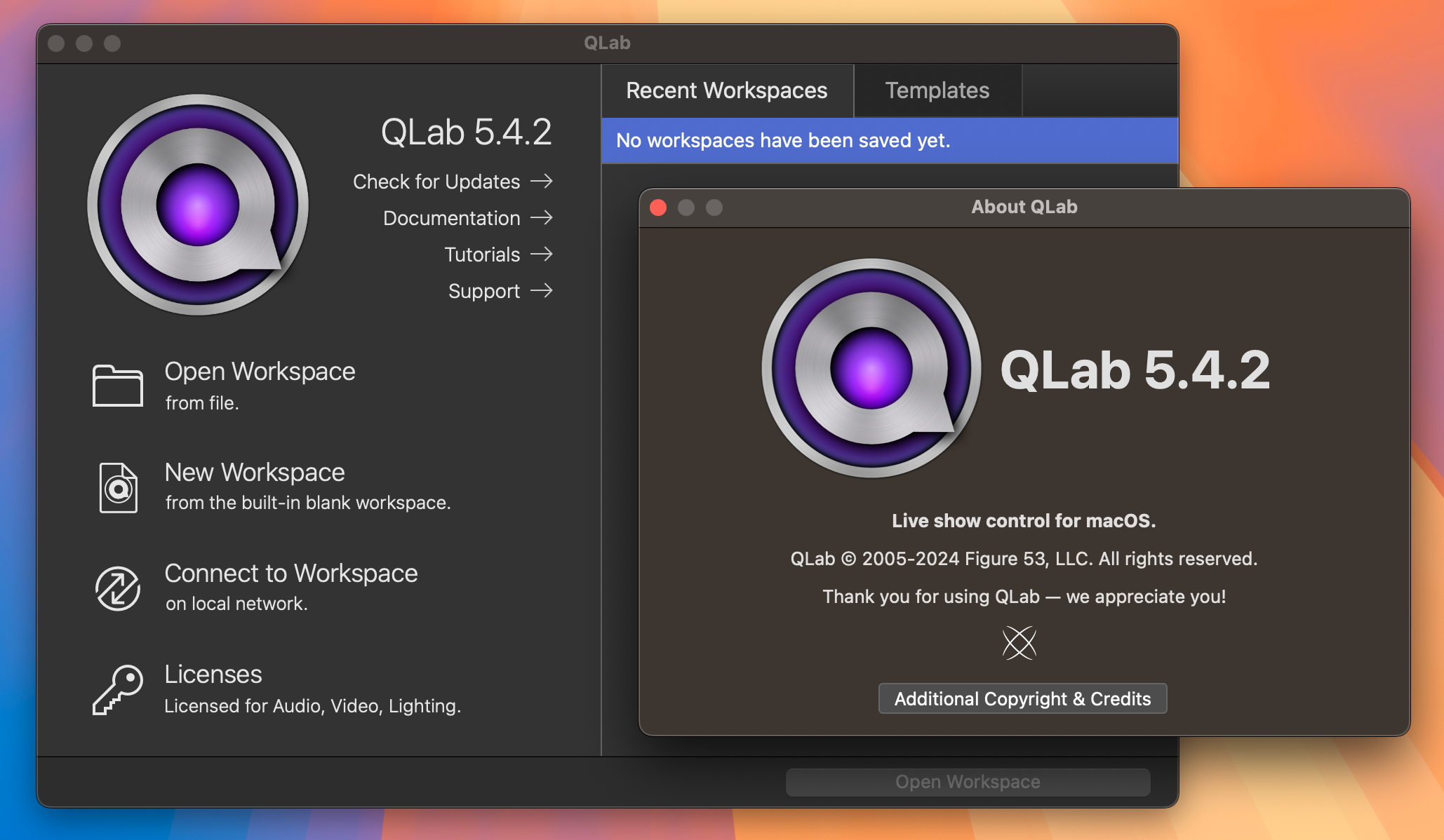 QLab Pro for Mac v5.4.2 舞台多媒体控制工具 免激活下载-1