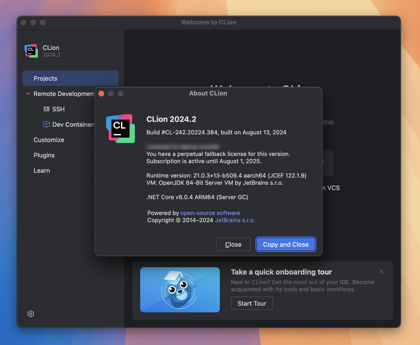 CLion for Mac v2024.2 跨平台集成开发环境 免激活下载-1