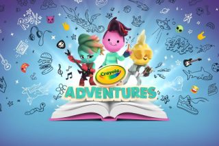 Crayola冒险 Crayola Adventures for Mac v1.1 中文原生版