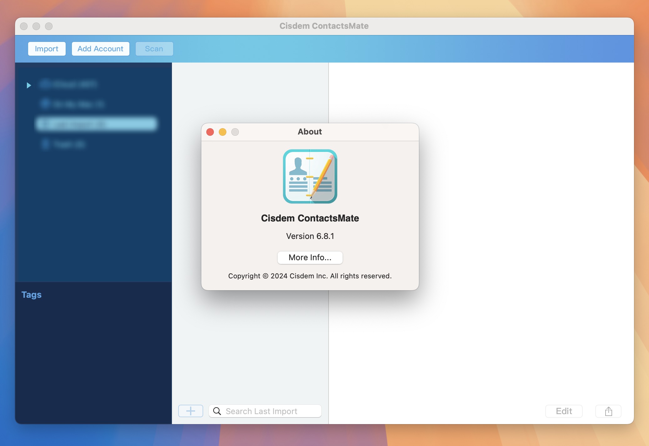 Cisdem ContactsMate for Mac v6.8.1 联系人管理工具 免激活下载-1