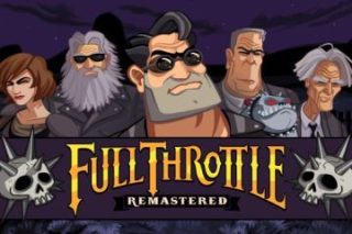 极速天龙重制版 Full Throttle Remastered for Mac v1.5 英文原生版