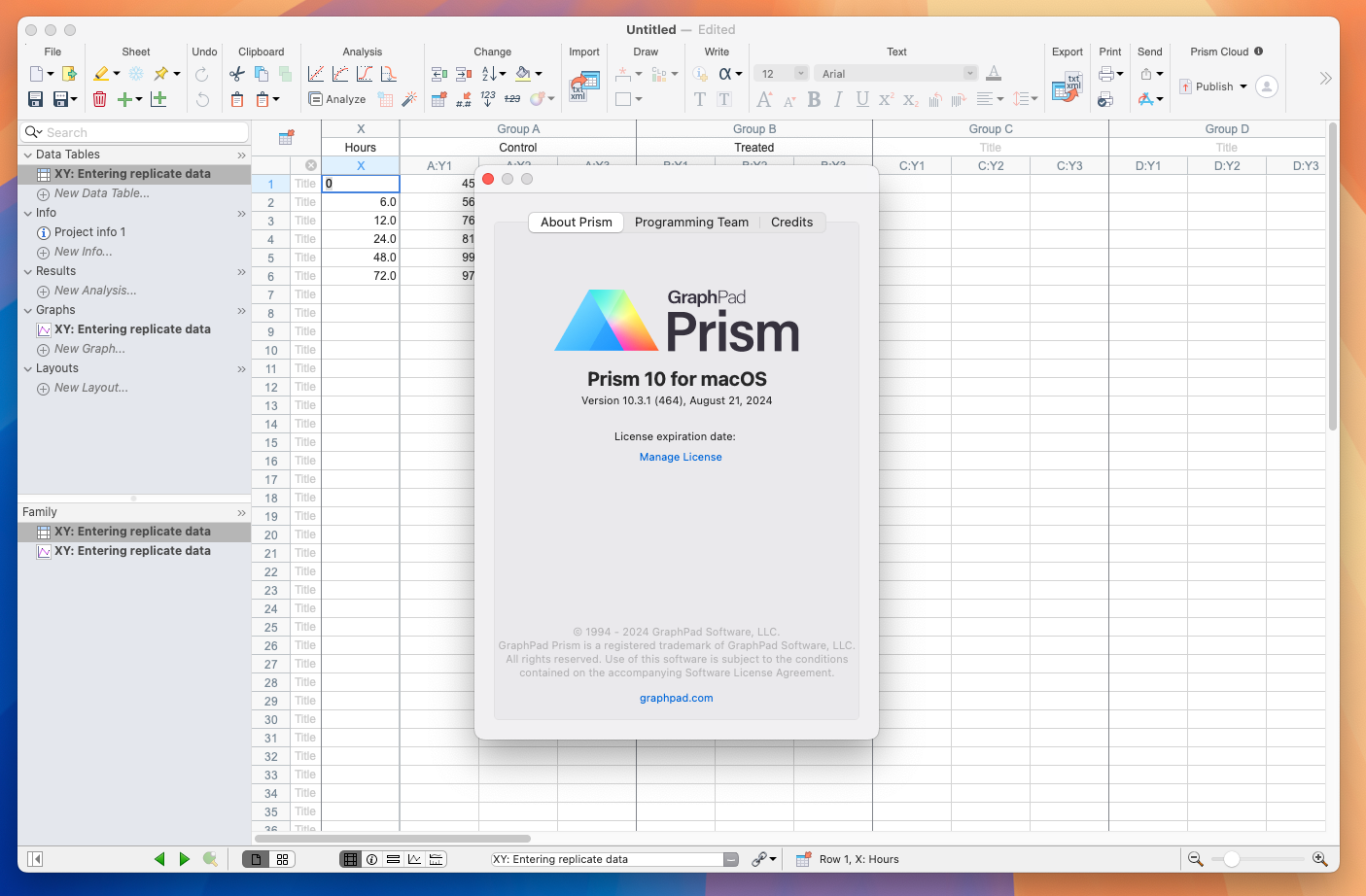 Prism for Mac v10.3.1 功能强大的科学绘图和统计分析工具 免激活下载-1