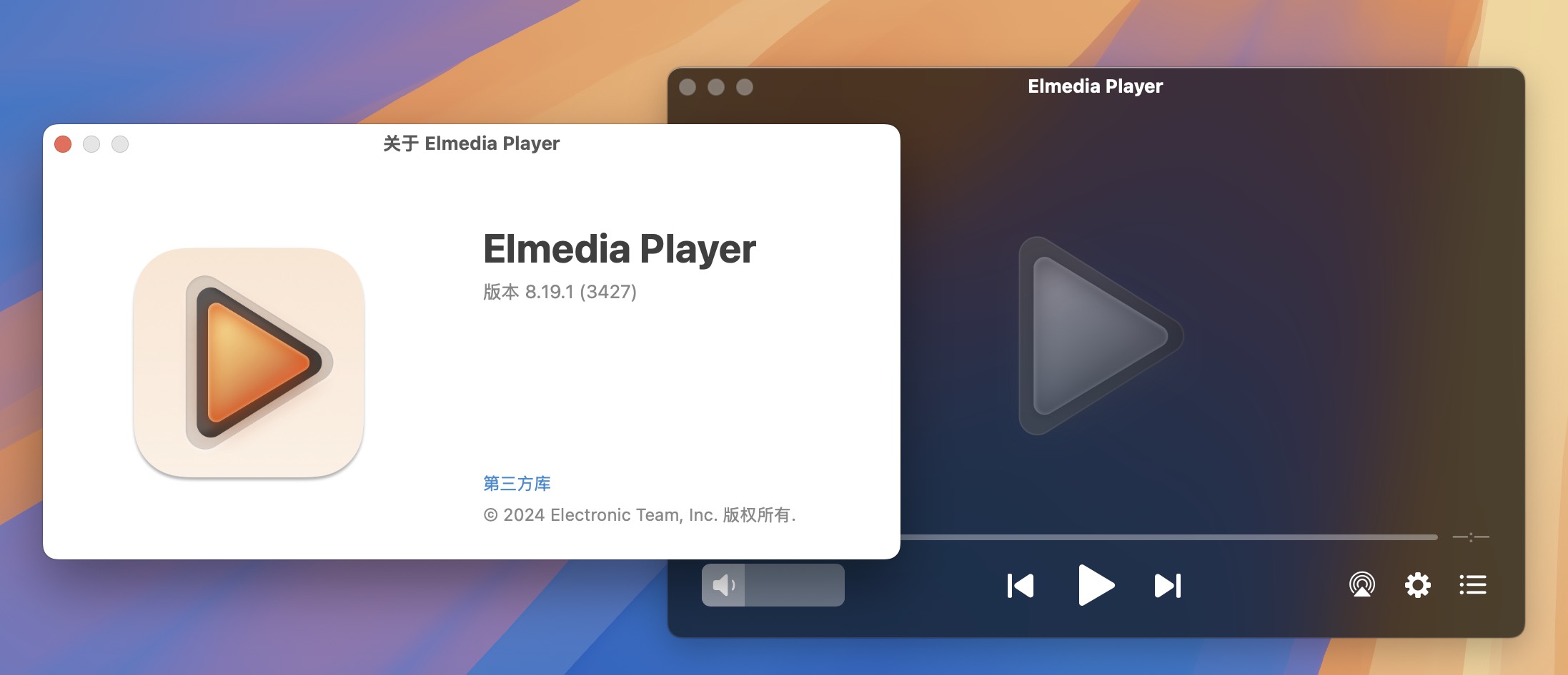 Elmedia Player Pro for Mac v8.19.1 Mac视频播放软件 免激活下载-1