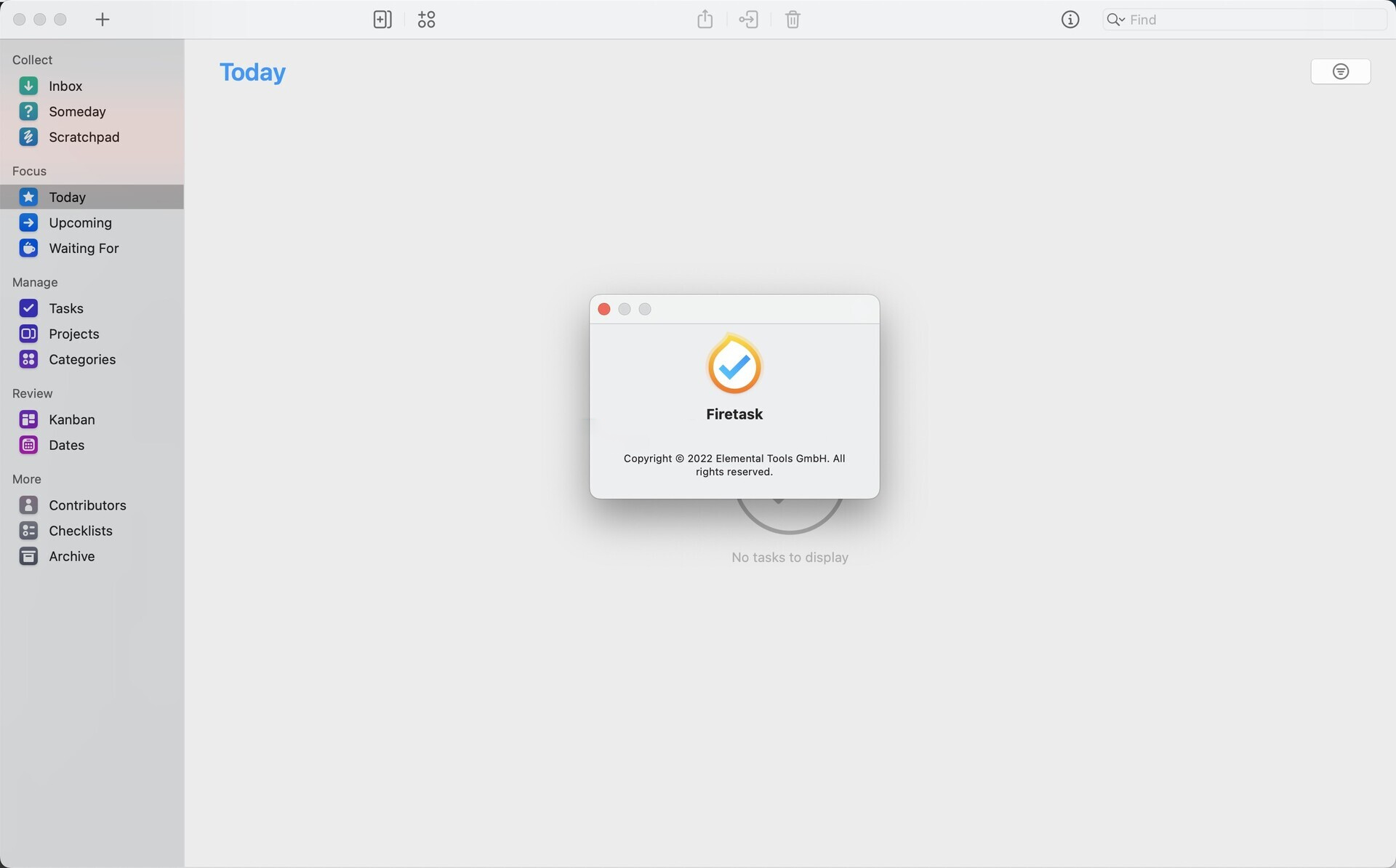 Firetask for Mac v4.8.3 GTD任务管理器 免激活下载-1