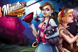 午夜前的三分钟 3 Minutes to Midnight – A Comedy Graphic Adventure for Mac v1.0.6 英文原生版