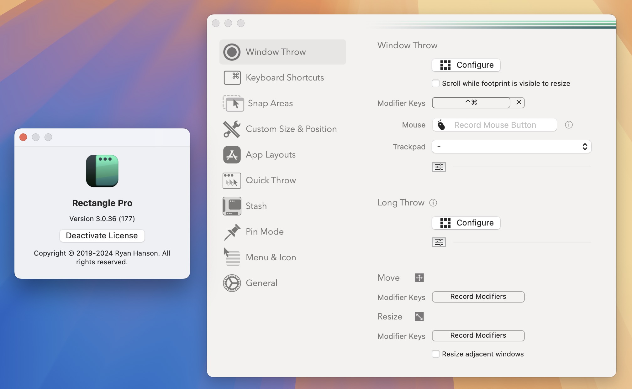 Rectangle Pro for Mac v3.0.36 光标快速移动和管理窗口的工具 免激活下载-1