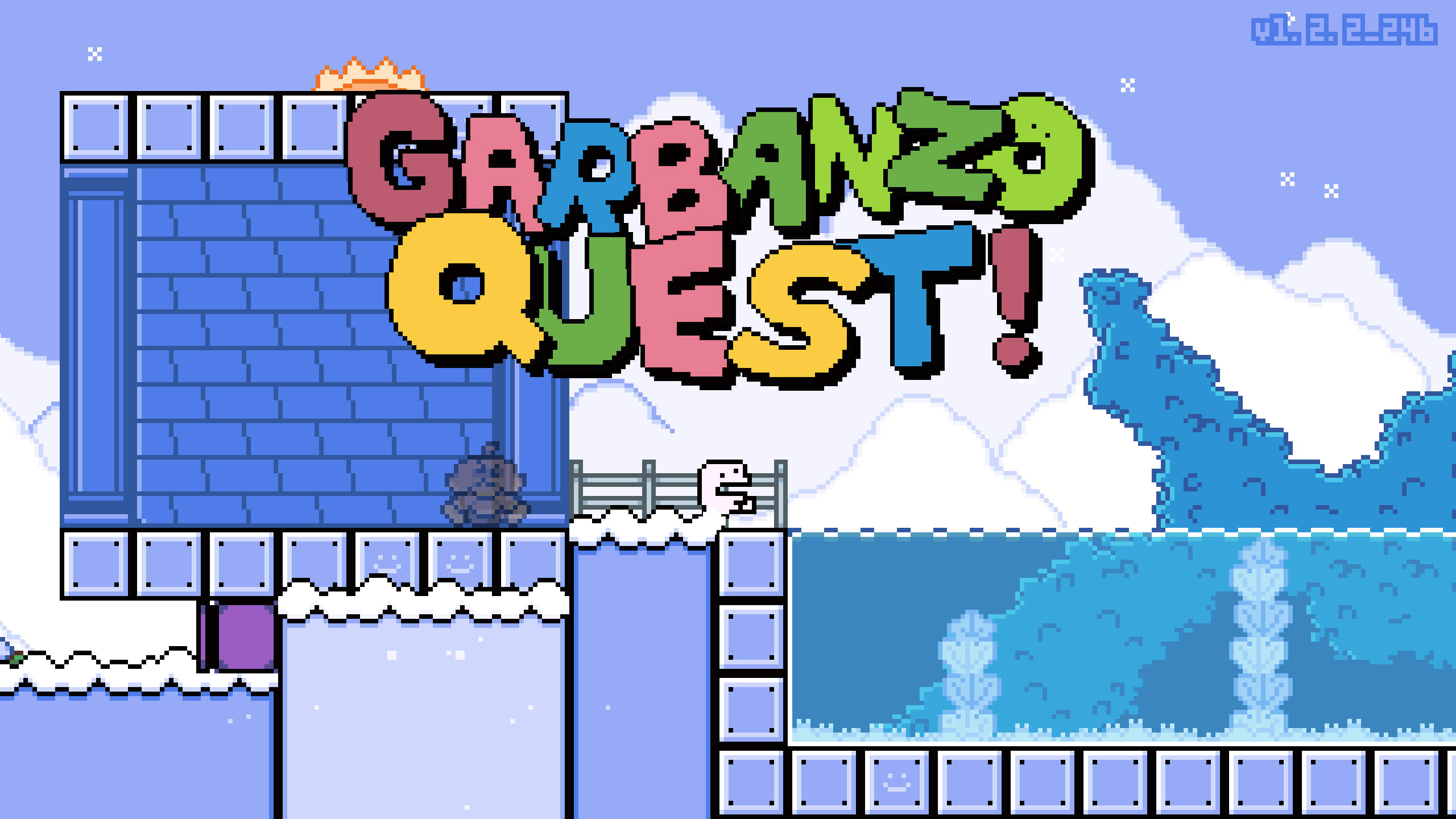 鹰嘴豆大冒险 Garbanzo Quest for Mac v1.2.2 英文原生版-1