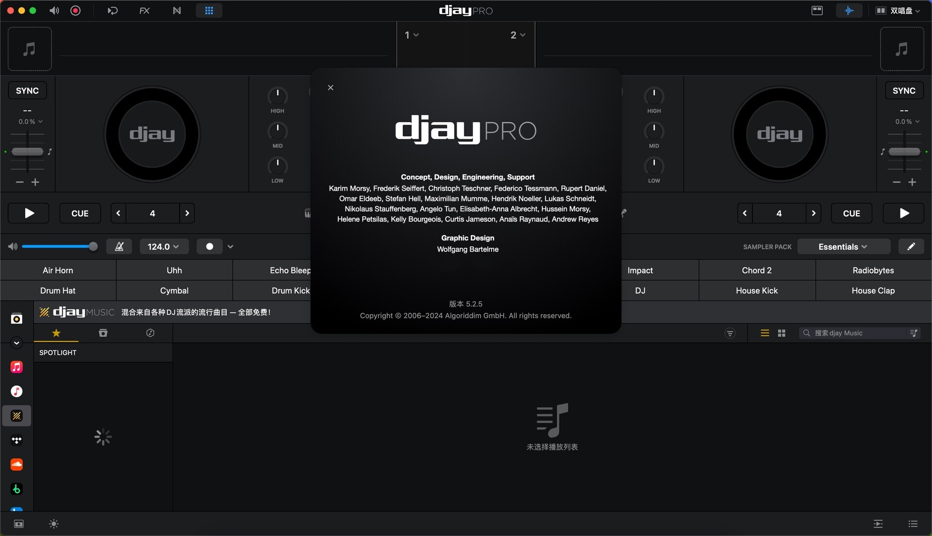 djay Pro AI for Mac v5.2.5 DJ混音软件 免激活下载-1