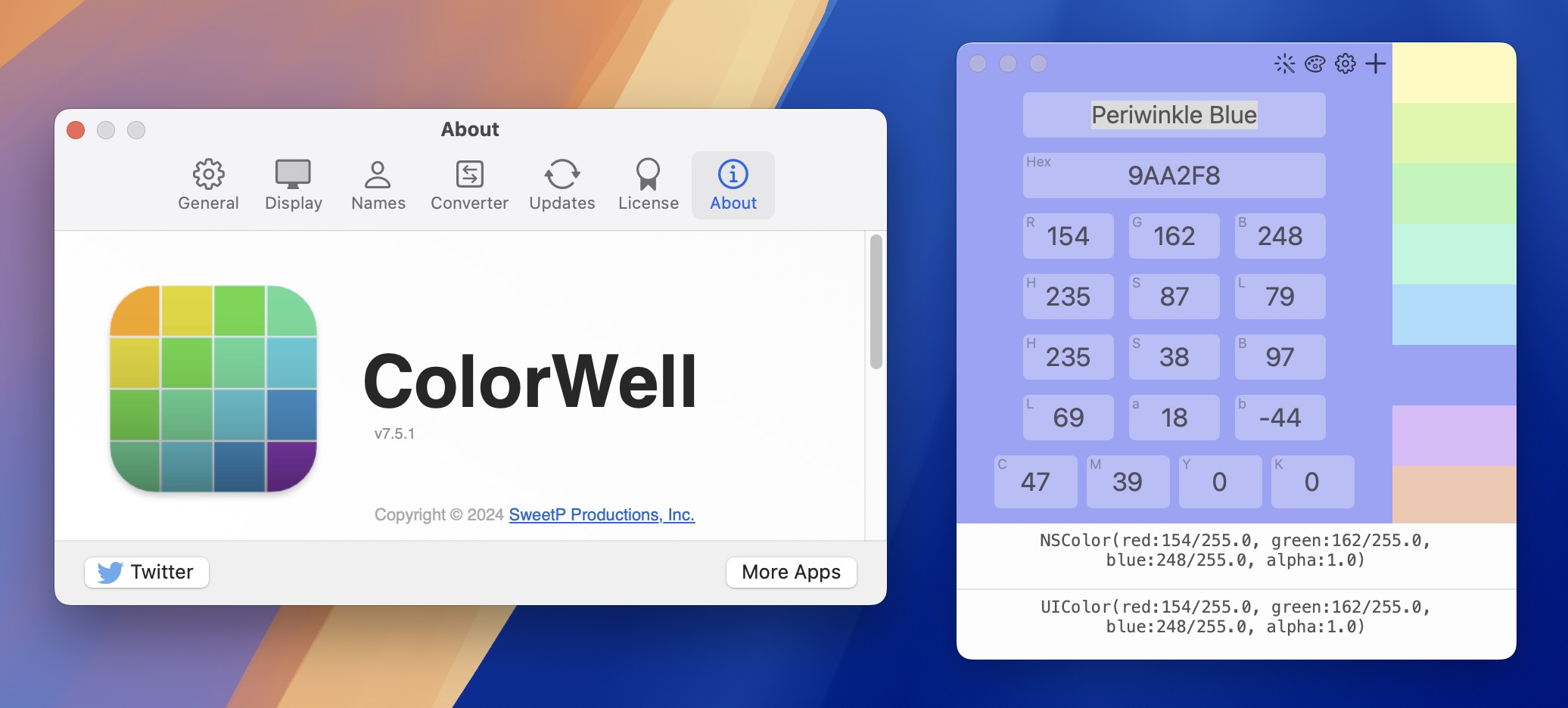 ColorWell for Mac v7.5.1 调色板软件 免激活下载-1