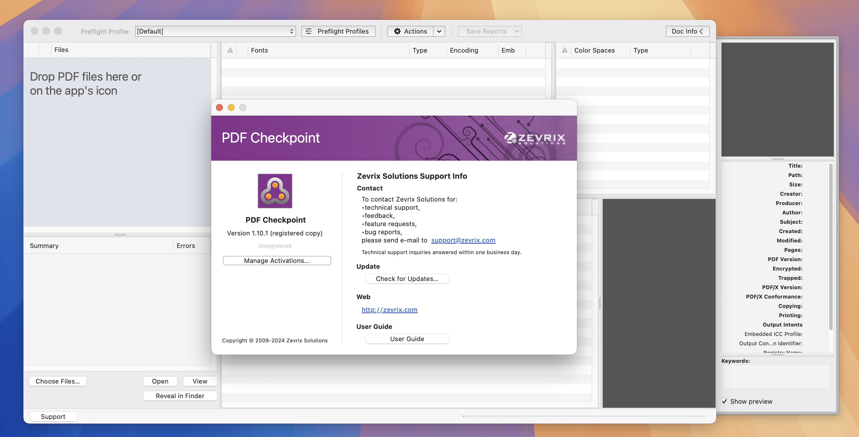 PDF Checkpoint for Mac v1.10.1 PDF自动化批处理工具 免激活下载-1