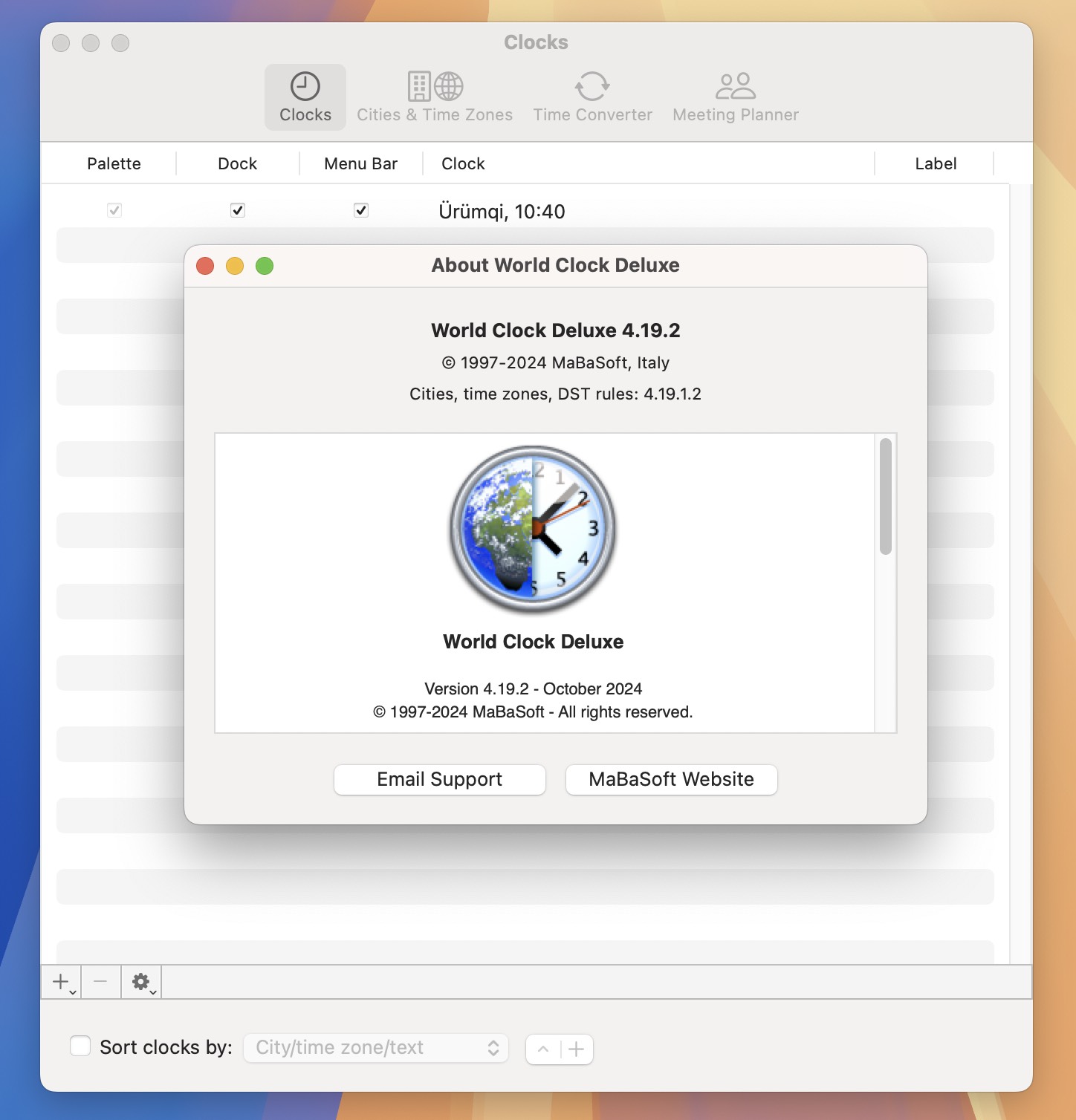 World Clock Deluxe for Mac v4.19.2 世界时钟软件 免激活下载-1