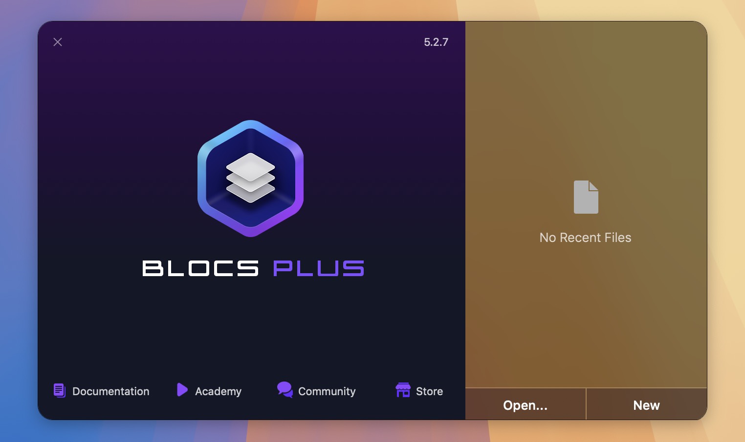 Blocs for Mac v5.2.7 优秀的可视化代码编辑器 免激活下载-1