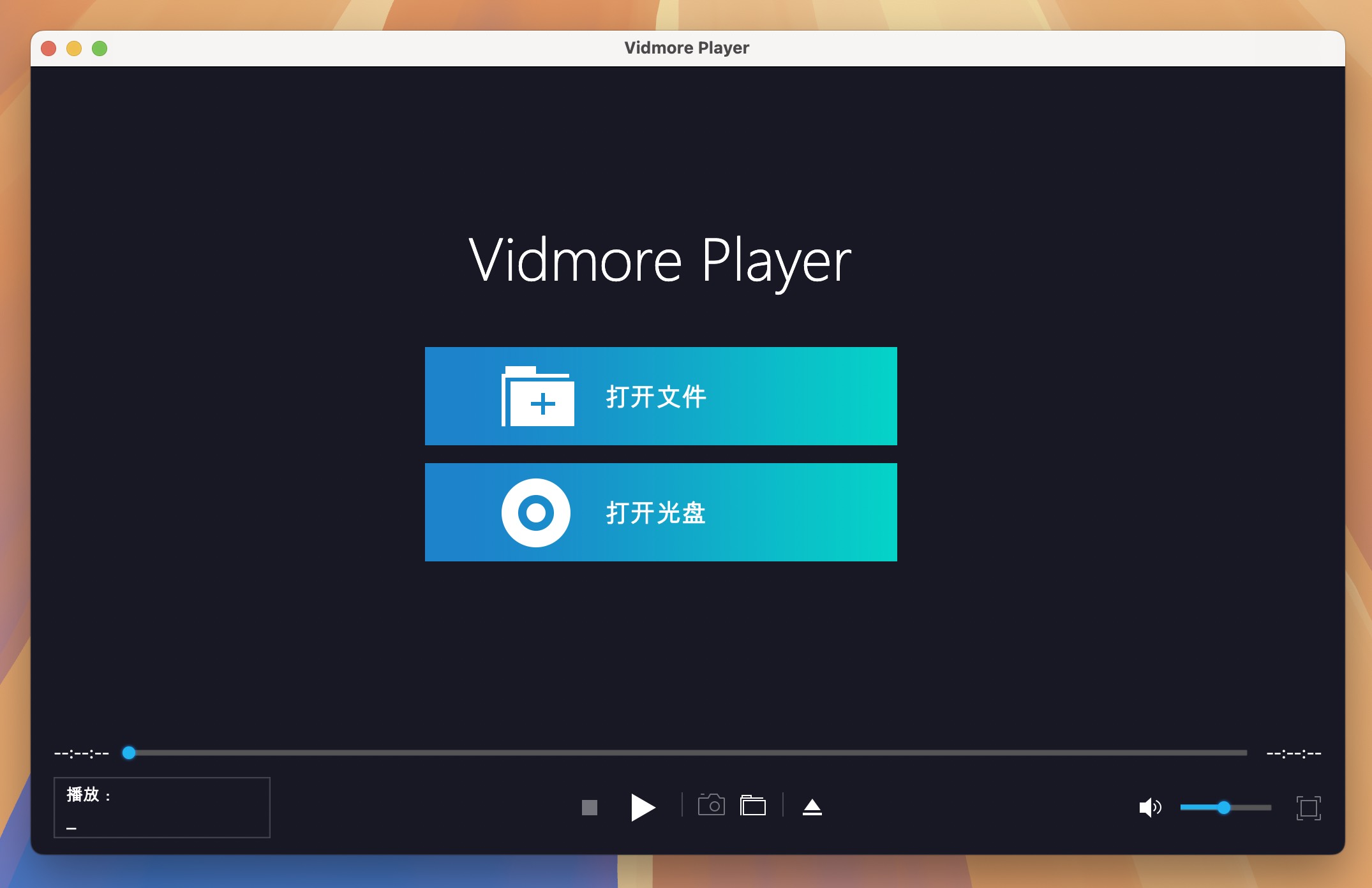 Vidmore Player for Mac v1.0.66 多功能蓝光播放器 免激活下载-1