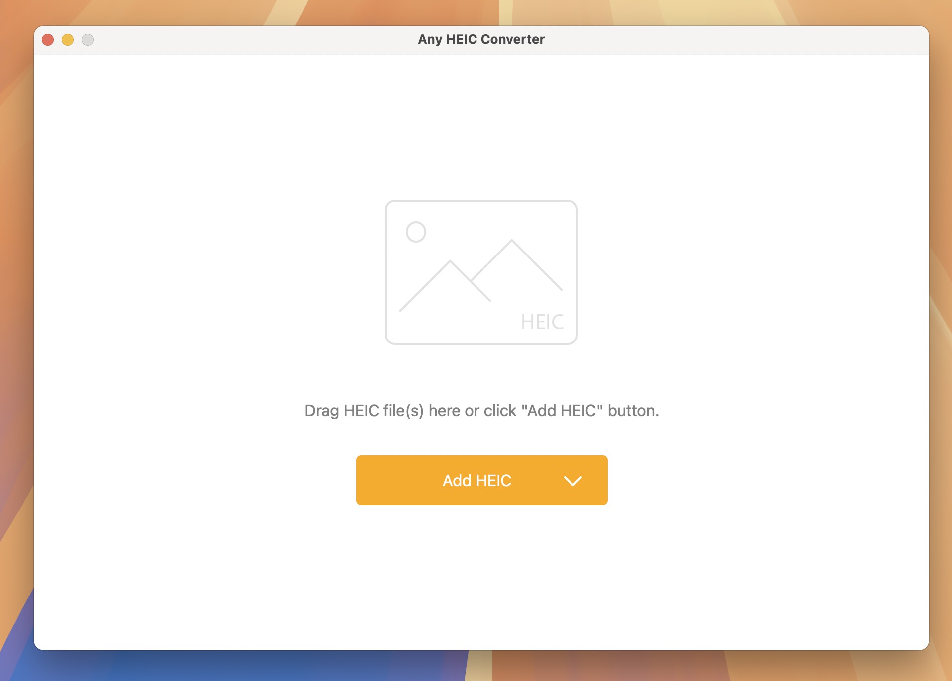 Any HEIC Converter for Mac v1.0.27 图片格式转换工具 免激活下载-1