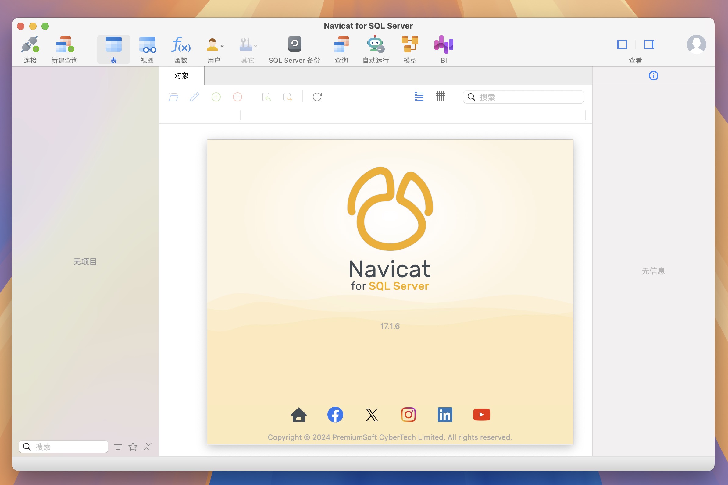 Navicat for SQL Server for Mac v17.1.6 Navicat图表查看器 免激活下载-1