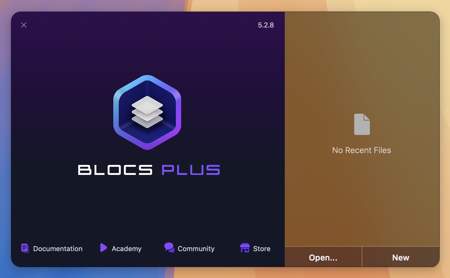 Blocs for Mac v5.2.8 优秀的可视化代码编辑器 免激活下载-1