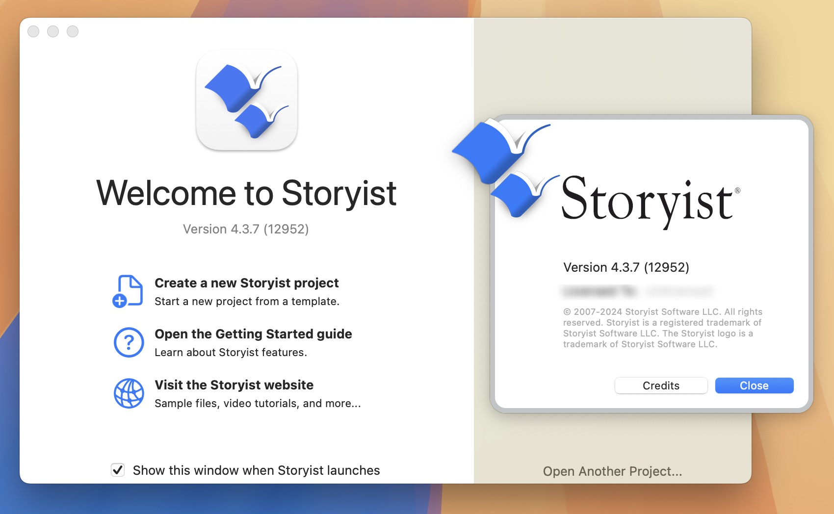 Storyist for Mac v4.3.7 Mac小说编辑软件 免激活下载-1